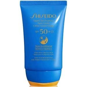 Shiseido Global Sun Care Expert Sun Protector Face SPF 50 Sonnencreme