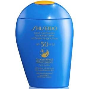 Shiseido Global Sun Care Expert Sun Protector Face & Body SPF 50 Sonnenlotion
