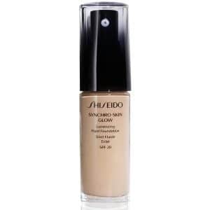 Shiseido Synchro Skin Glow Luminizing SPF 20 Flüssige Foundation