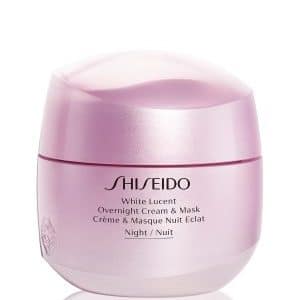 Shiseido White Lucent Overnight Cream & Mask Gesichtsmaske