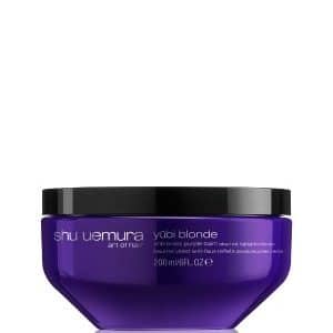 Shu Uemura Yūbi Blonde Neutralisierende Purple Haarmaske