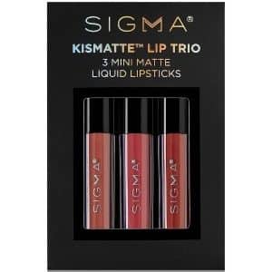 Sigma Beauty Kismatte Lip Trio Lippen Make-up Set