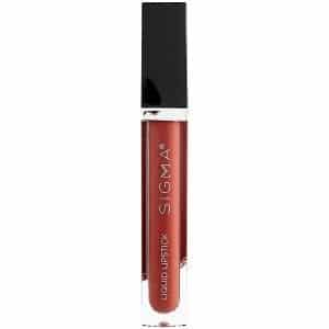 Sigma Beauty Untamed Collection Liquid Lipstick