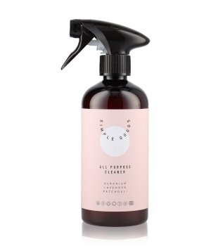 Simple Goods All Purpose Cleaner Spray Geranium Lavender Patchouli Reinigungsspray