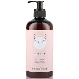 Simple Goods Dish Soap Geranium Lavender Patchouli Seifenspender