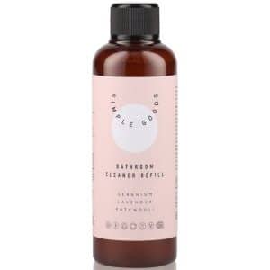 Simple Goods Refill Bath Cleaner Geranium Lavender Patchouli Reinigungsspray