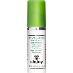 Sisley Botanical D-Tox Cure De Nuit Détoxifiante Gesichtskur