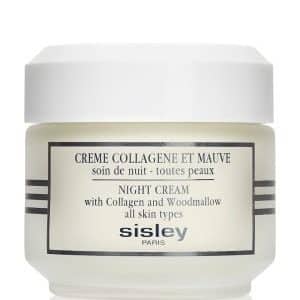 Sisley Crème Collagène Et Mauve Toutes Peaux Nachtcreme