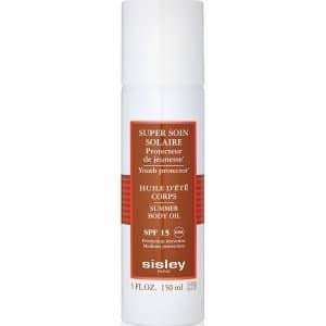 Sisley Super Soin Solaire Huile D'Été Corps SPF 15 Sonnenspray