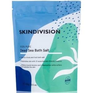 SkinDivision 100% Pure Dead Sea Bath Salt Badesalz