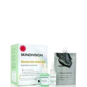 SkinDivision Blemish Skin Relief Set Gesichtspflegeset