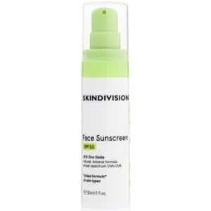 SkinDivision Face Sunscreen SPF 30 Sonnencreme