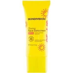 SkinDivision Glowing Face Sunscreen SPF30 Sonnencreme