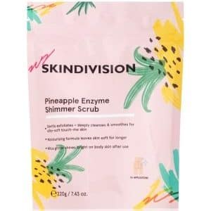 SkinDivision Pineapple Enzyme Shimmer Scrub Körperpeeling