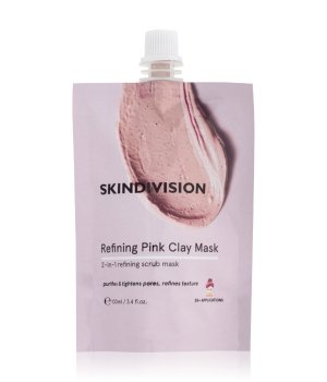 SkinDivision Refining Pink Clay Gesichtsmaske