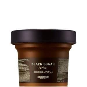 SKINFOOD Black Sugar Perfect Essential Scrub2 Körperpeeling