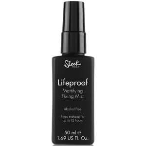 Sleek Lifeproof Mattifying Fixing Mist Fixing Spray