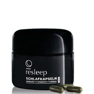 sleep.ink resleep Schlafkapseln Nahrungsergänzungsmittel