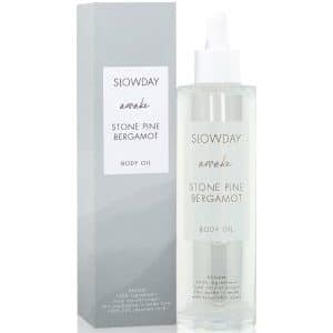 SLOWDAY Awake Stone Pine & Bergamot Körperöl