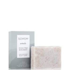 SLOWDAY Awake Stone Pine & Bergamot Stückseife