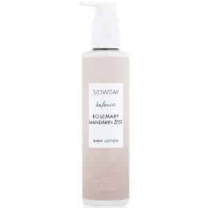 SLOWDAY Balance Rosemary & Mandarin Zest Bodylotion