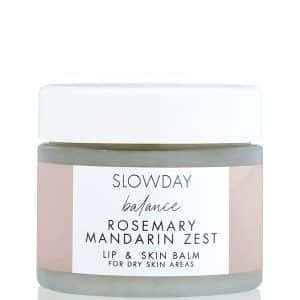SLOWDAY Balance Rosemary & Mandarin Zest Lippenbalsam