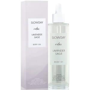SLOWDAY Relax Lavender & Sage Körperöl