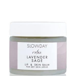 SLOWDAY Relax Lavender & Sage Lippenbalsam