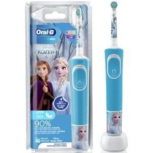 Oral-B Vitality D100 Kids - Frozen/ Spiderman Mix Elektrische Zahnbürste