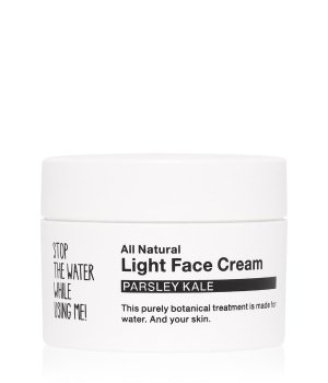 Stop The Water While Using Me All Natural Parsley Kale Light Face Cream Gesichtscreme