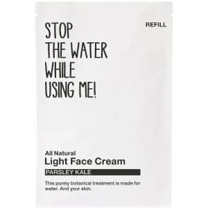 Stop The Water While Using Me All Natural Parsley Kale Light Face Cream Refill Gesichtscreme
