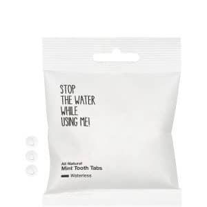 Stop The Water While Using Me All Natural Waterless Mint Tooth Tabs Zahnpasta