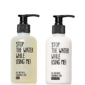 Stop The Water While Using Me Cucumber Lime Handpflegeset