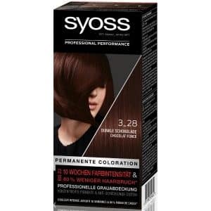 Syoss Permanente Coloration Professionelle Grauabdeckung Dunkle Schokolade Haarfarbe