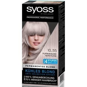 Syoss Permanentes Blond Kühles Blond Platinum Blond Haarfarbe