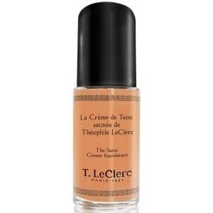 T.LeClerc Satin-Finish Complexion Cream Creme Foundation
