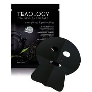 TEAOLOGY Black Tea Miracle Face and Neck Gesichtsmaske