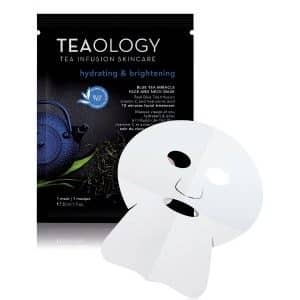 TEAOLOGY Blue Tea Miracle Face and Neck Gesichtsmaske