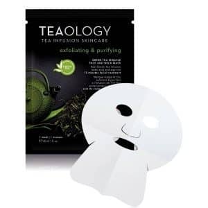 TEAOLOGY Green Tea Miracle Face and Neck Gesichtsmaske