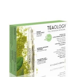 TEAOLOGY Matcha Tea Ultra-Firming Ampoules Ampullen