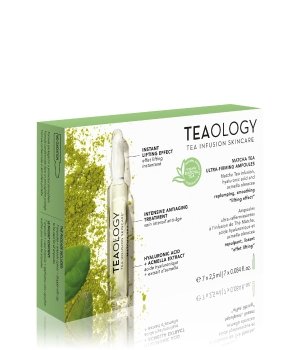 TEAOLOGY Matcha Tea Ultra-Firming Ampoules Ampullen