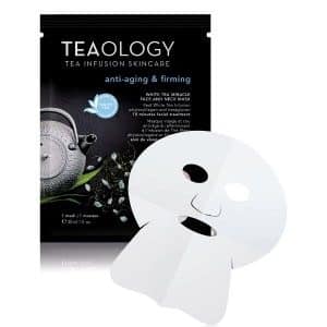 TEAOLOGY White Tea Miracle Face and Neck Gesichtsmaske