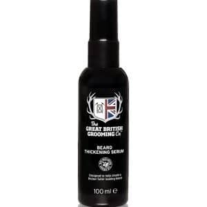 The Great British Grooming Beard Thickening Serum Bartserum