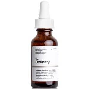 The Ordinary Caffeine Solution 5% + EGCG Augenfluid