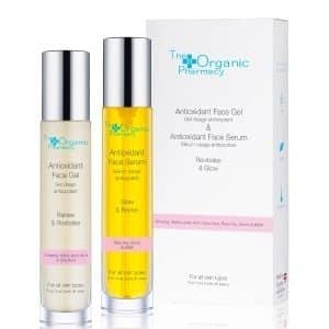 The Organic Pharmacy Anti Ageing Gesichtspflegeset