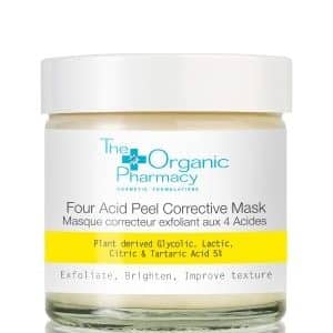 The Organic Pharmacy Four Acid Peel Corrective Gesichtsmaske