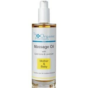 The Organic Pharmacy Mother & Baby Massageöl