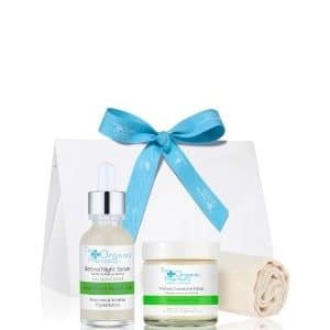 The Organic Pharmacy Retinol Overnight Repair Kit Gesichtspflegeset