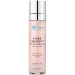 The Organic Pharmacy Rose Diamond Exfoliating Cleanser Reinigungslotion