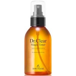 the SKIN HOUSE Dr. Clear Magic Toner Gesichtswasser